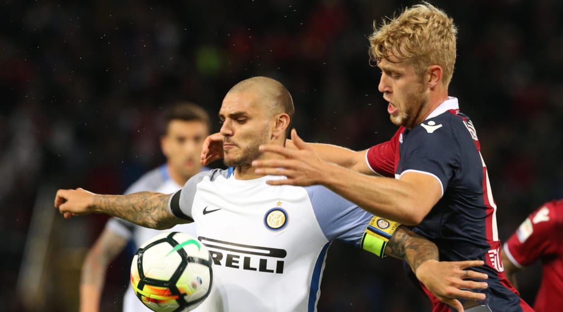 Icardi, via il biondo per un look alla Spalletti