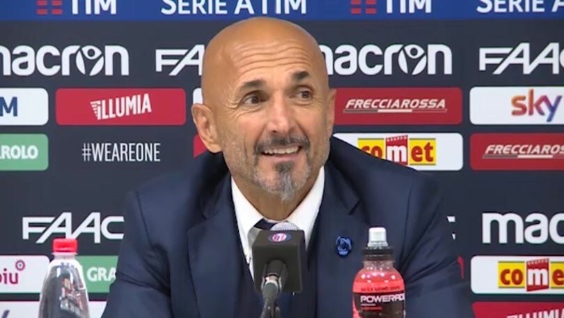Spalletti: "La rosa è questa fino a gennaio..."