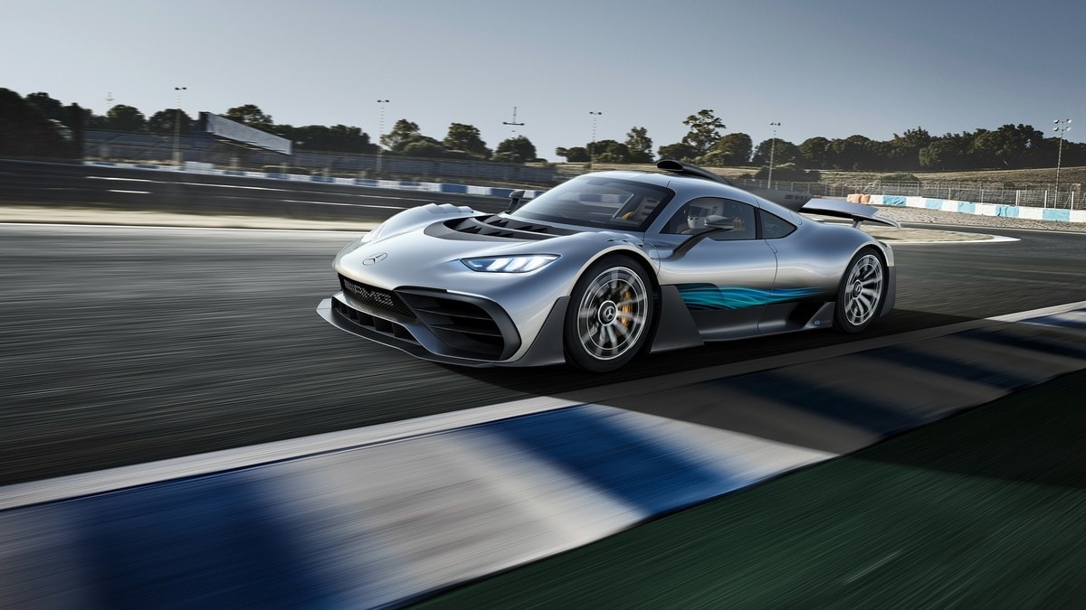 Mercedes AMG Project One, la Formula 1 travestita