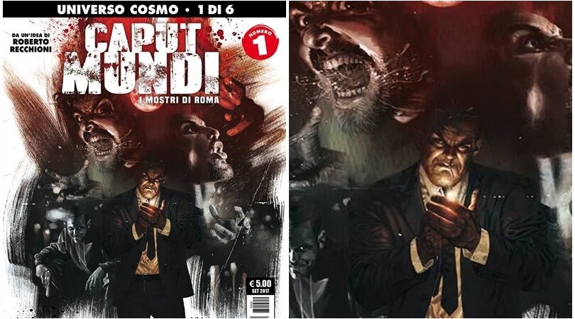 Caput Mundi-I mostri di Roma, il nuovo universo del fumetto