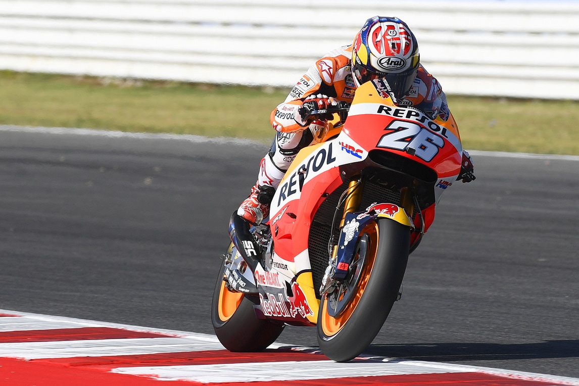 MotoGp, Pedrosa: «Ad Aragon voglio lottare per il podio»