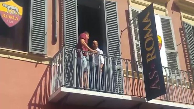 Roma, ecco quando torna Schick