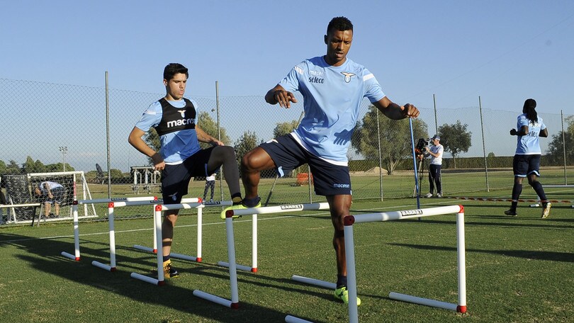 Serie A Lazio, i convocati di Inzaghi: contro il Napoli c'è Nani