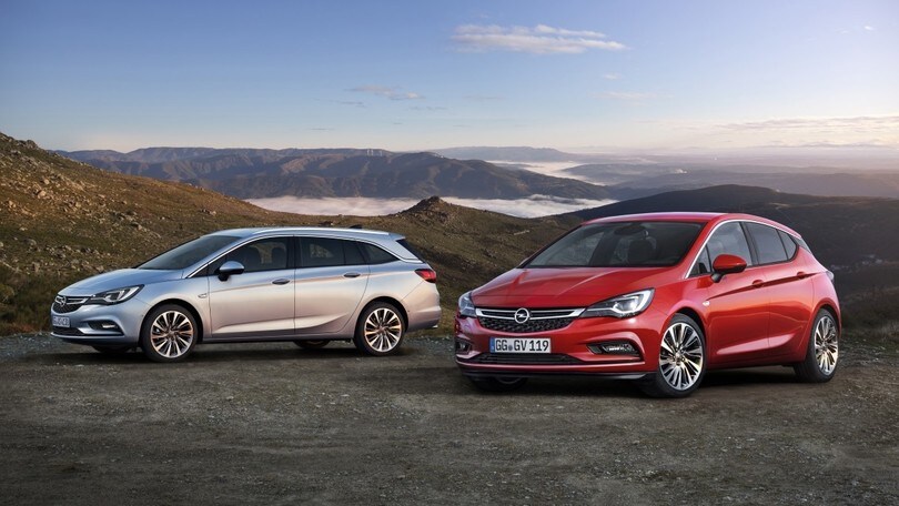 Opel Astra, già raggiunti 500.000 ordini