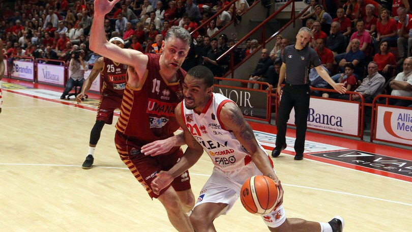 Basket Serie A, Venezia ingaggia Jenkins