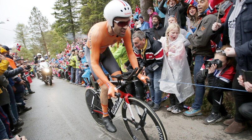 Mondiali, Dumoulin conquista l'oro nella crono individuale