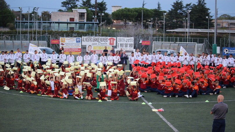 Pro Roma, grande festa di presentazione per la nuova stagione