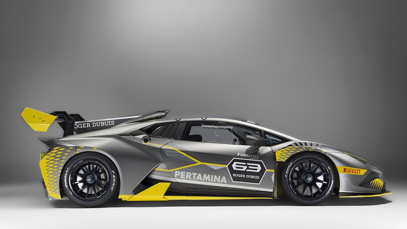 Lamborghini Huracan Supertrofeo Evo: foto