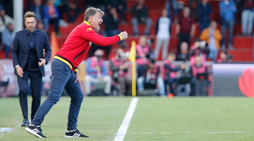 Serie A Benevento, Baroni: «I fischi? Ci possono stare»