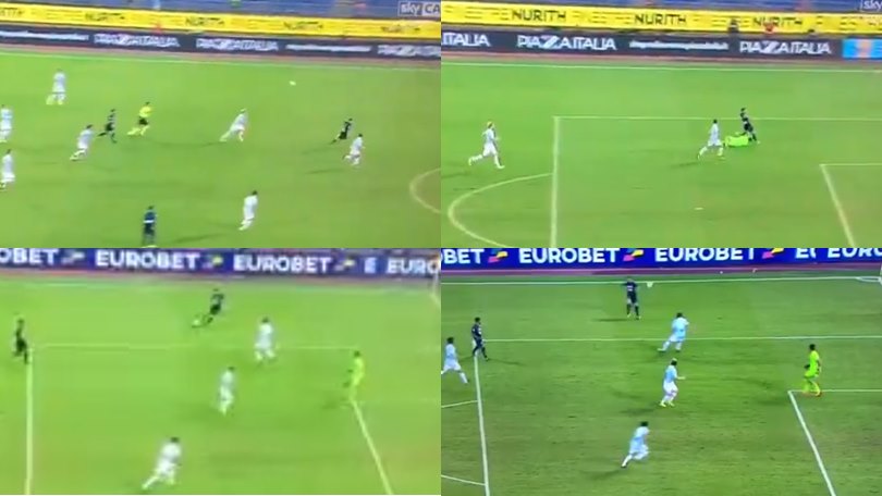 Napoli, "Ciro" Mertens alla Maradona: che gol alla Lazio!