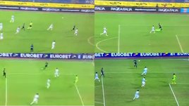 Napoli, "Ciro" Mertens alla Maradona: che gol alla Lazio!