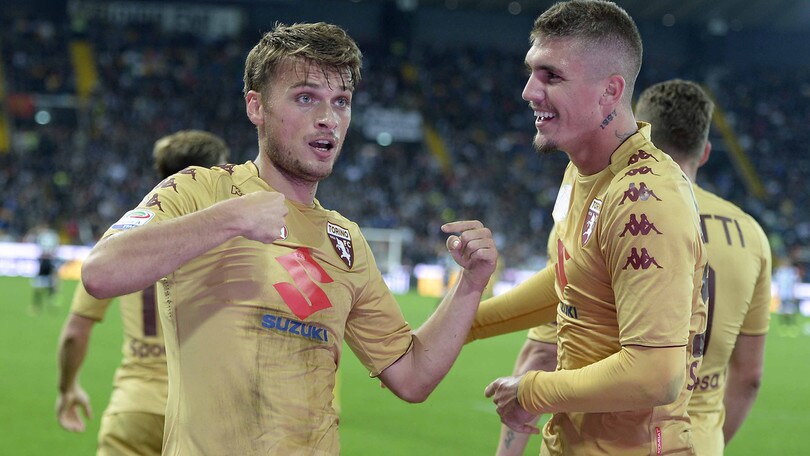 Serie A Udinese-Torino 2-3, il tabellino