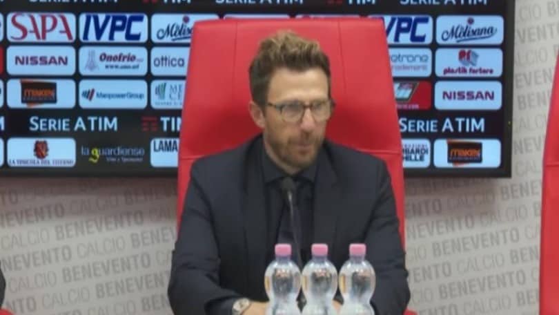 Di Francesco insaziabile: "Dzeko poteva fare altri gol...