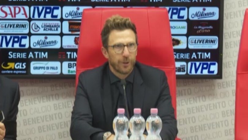 Di Francesco: "Dobbiamo crescere"