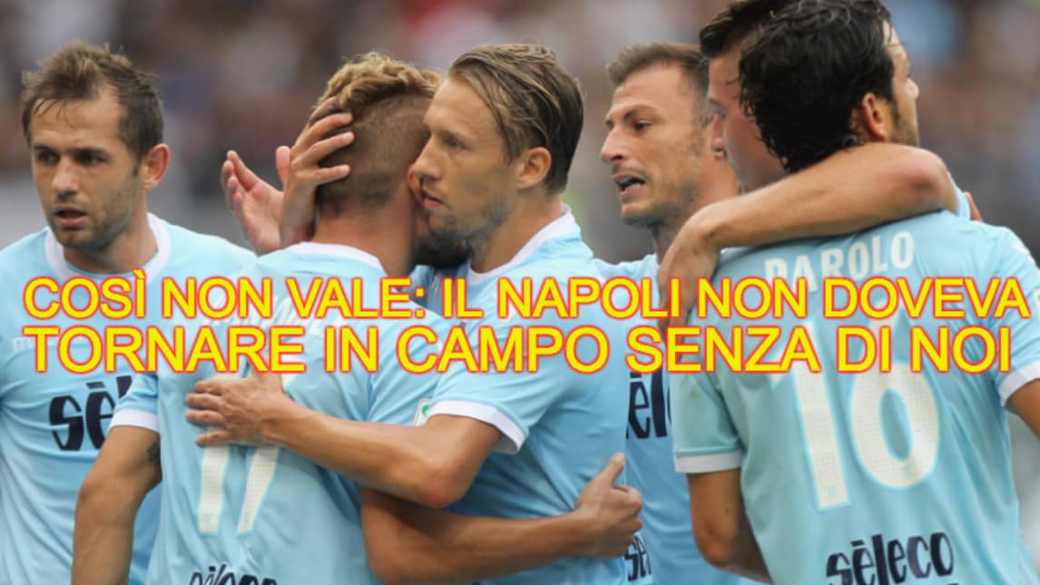 Il Napoli travolge la Lazio all'Olimpico: web senza pietà