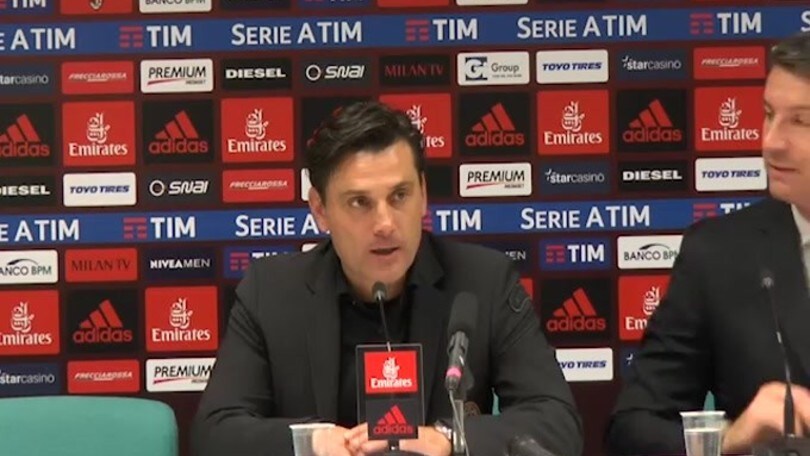 Montella: "Non mi accontento"