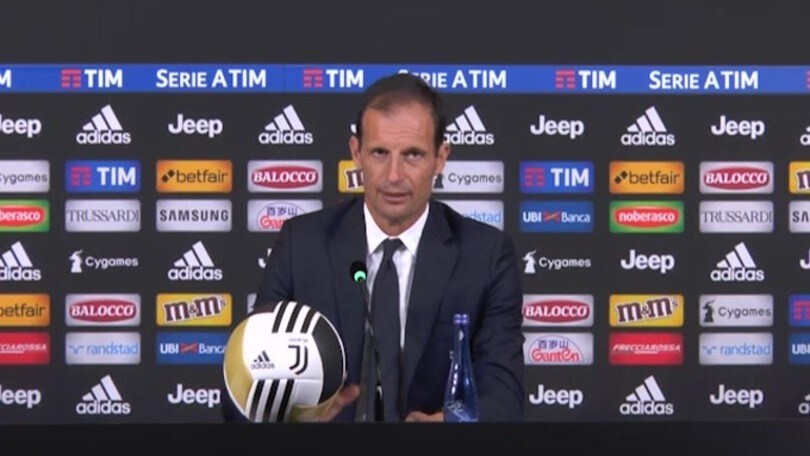 Allegri: "Queste partite ti fanno vincere lo Scudetto"