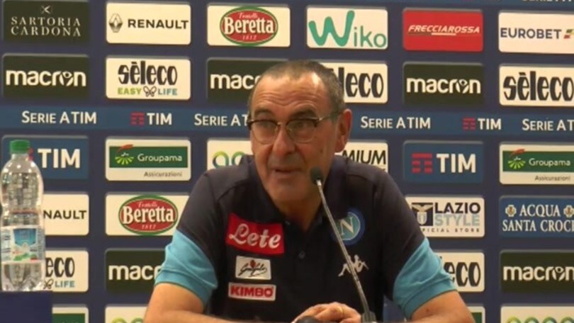 Sarri:"Perdere De Vrij è stato un problema per la Lazio"