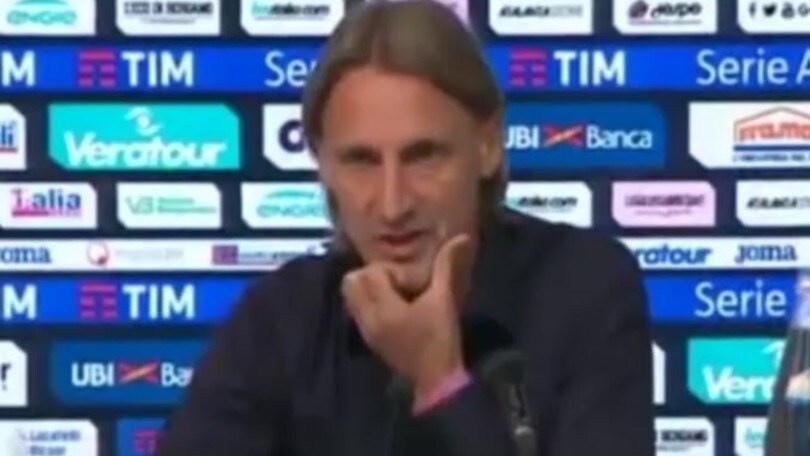 Nicola: "Questa sconfitta è meritatissima"