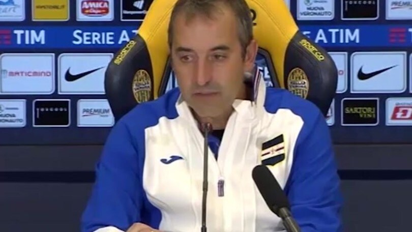 Giampaolo: "Abbiamo cercato di vincerla fino alla fine"