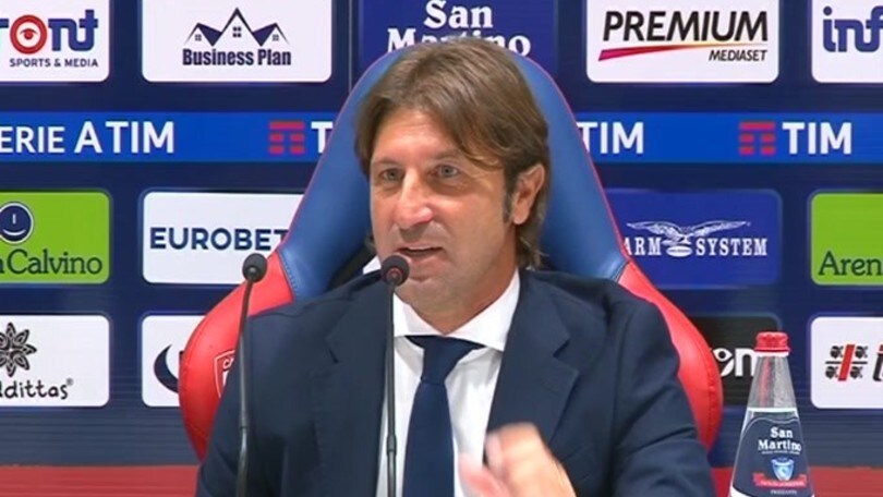 Rastelli: "Il pareggio sarebbe stato il risultato giusto"