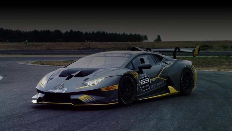 Lamborghini Huracan Super Trofeo Evo: toro da corsa