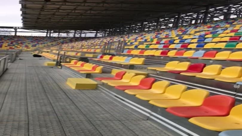 Frosinone, ecco le immagini del nuovo stadio