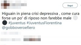 Higuain, un'altra partita negativa: i social si interrogano