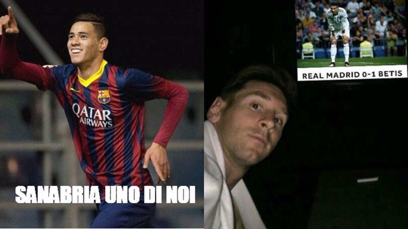 Sanabria eroe del web: quante ironie sul ko del Real Madrid!