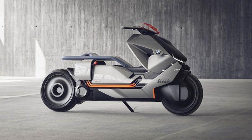 BMW lancia lo scooter del futuro