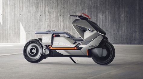BMW lancia lo scooter del futuro