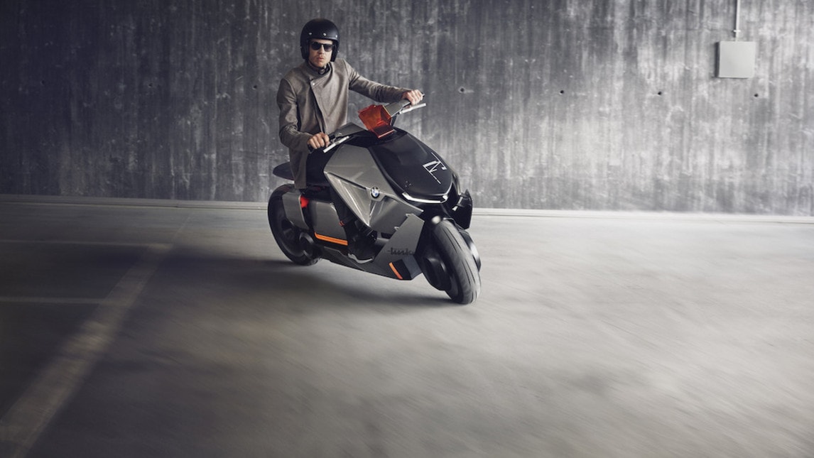 BMW Concept Link: lo scooter del futuro - FOTO
