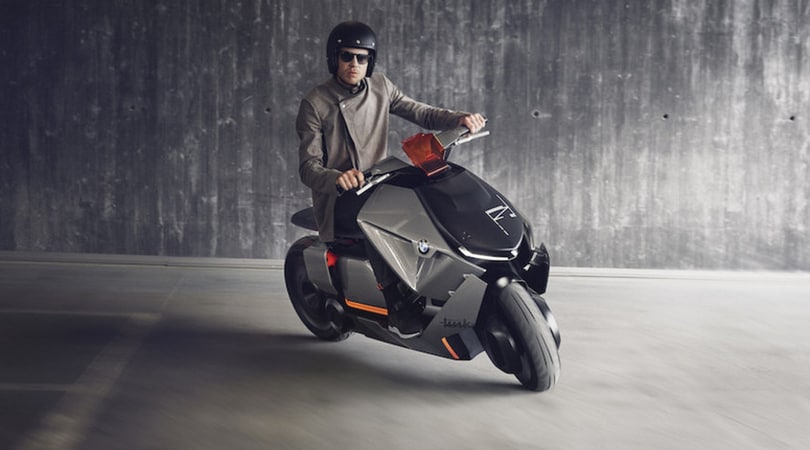 BMW Concept Link: lo scooter del futuro - FOTO