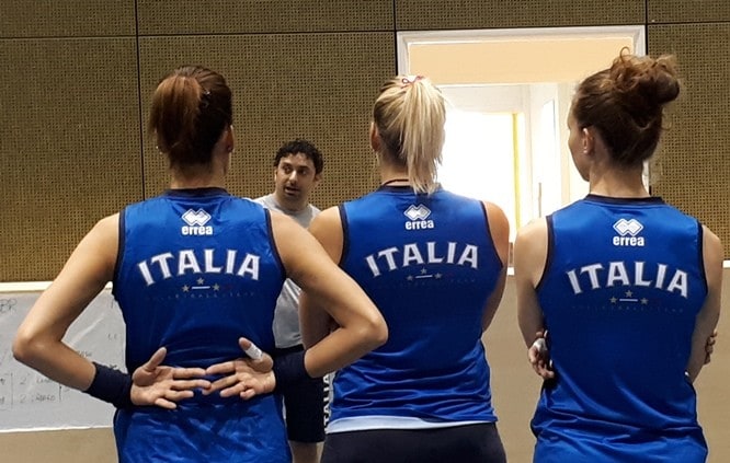Volley: Europei Femminili -1, le azzurre si allenano a Tbilisi