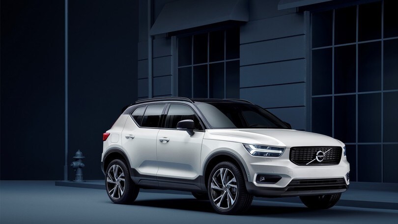 Volvo XC40, dalla Svezia con amore
