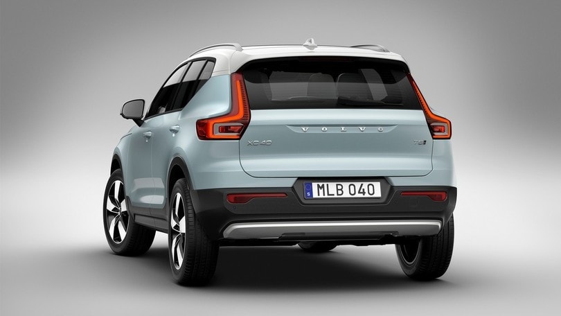 Volvo XC40 2018, foto