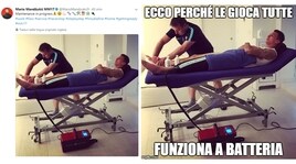 Juve, Mandzukic "a batteria" conquista i social