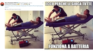 Juve, Mandzukic "a batteria" conquista i social