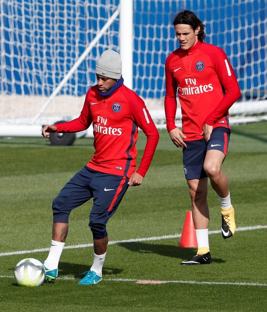 Allenamento PSG modello Allenamento PSG modello