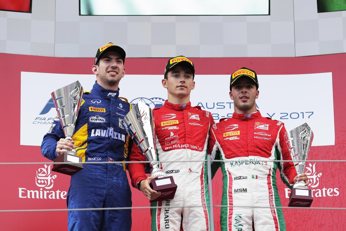 F1, per Leclerc quattro prove con la Sauber