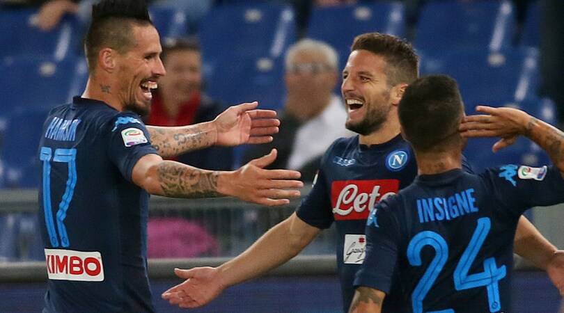 Napoli, una macchina da gol: è la migliore d'Europa