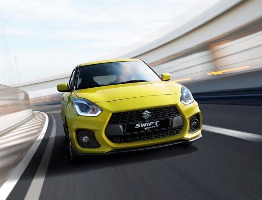 Suzuki Swift Sport, Mini Cooper nel mirino