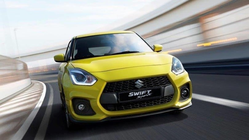 Suzuki Swift Sport, Mini Cooper nel mirino