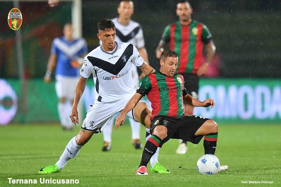 Serie B, l'Unicusano Ternana vuole ripartire da Bari