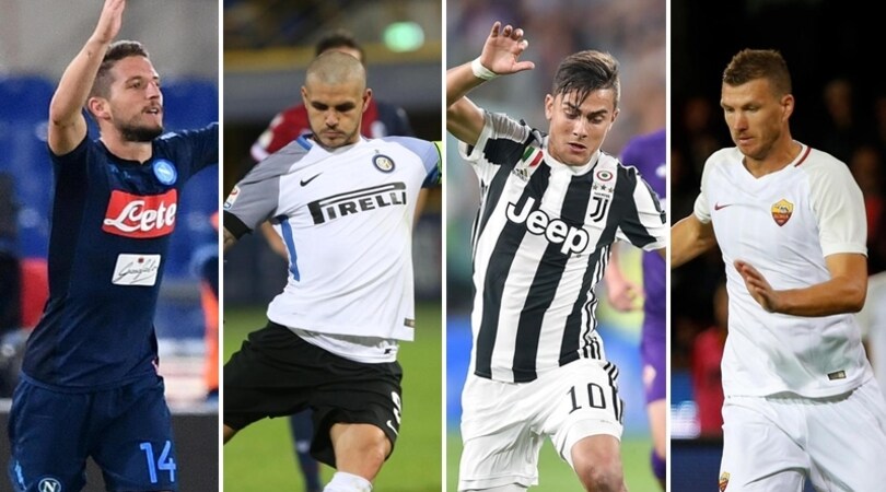 Serie A, le big allo sprint fino alla sosta