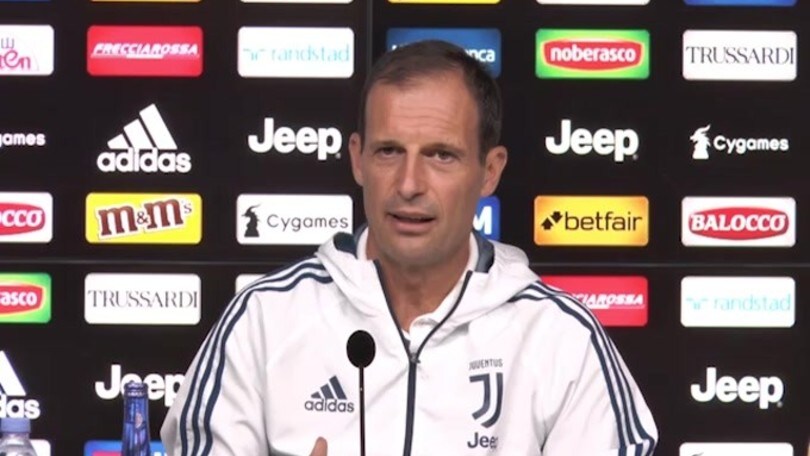 Allegri: "Higuain ha la mia fiducia"