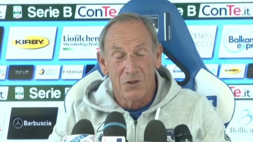 Zeman: "La squadra vuole rifarsi"