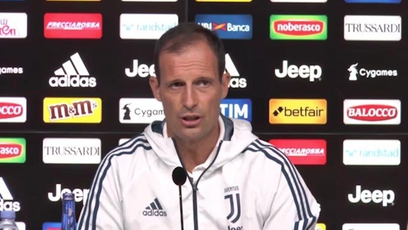 Allegri: "Scudetto obiettivo primario"