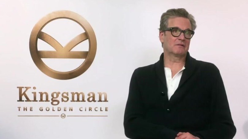 Colin Firth protagonista di Kingsman: il Cerchio d’Oro