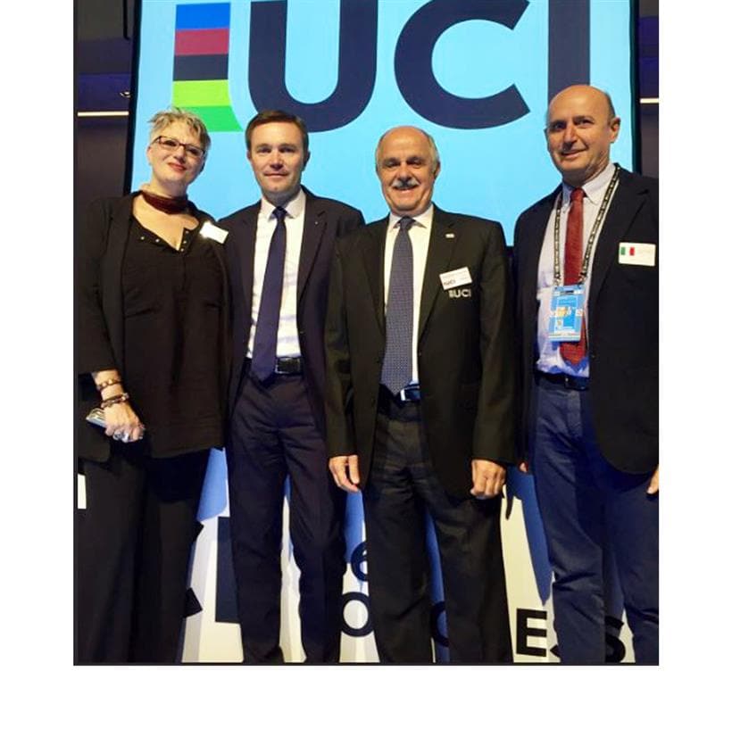 Unione Ciclistica Internazionale: Di Rocco eletto Vicepresidente